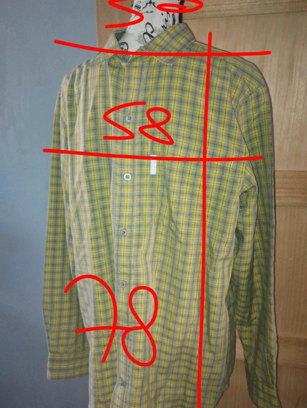 Camisa verde a cuadros para hombre, Columbia, T50 – photo 5